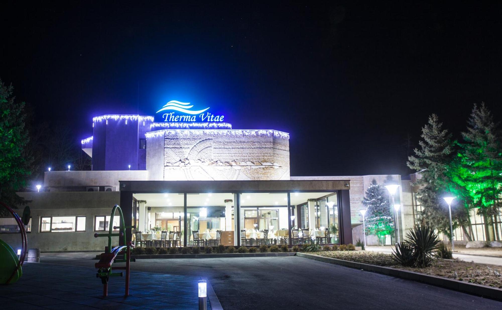 Therma Vitae - Профилакториум Огняново Dış mekan fotoğraf